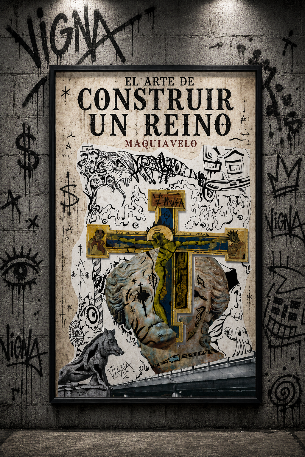 Portada de El Arte de Construir un Reino
