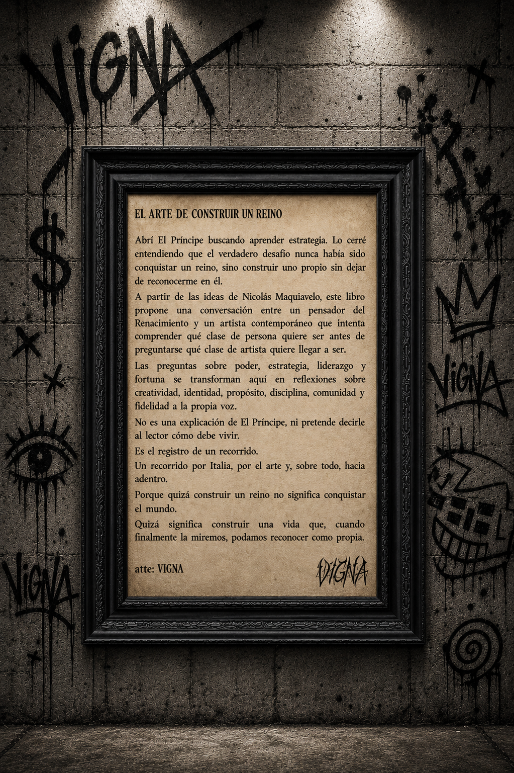 Presentación de El Arte de Construir un Reino